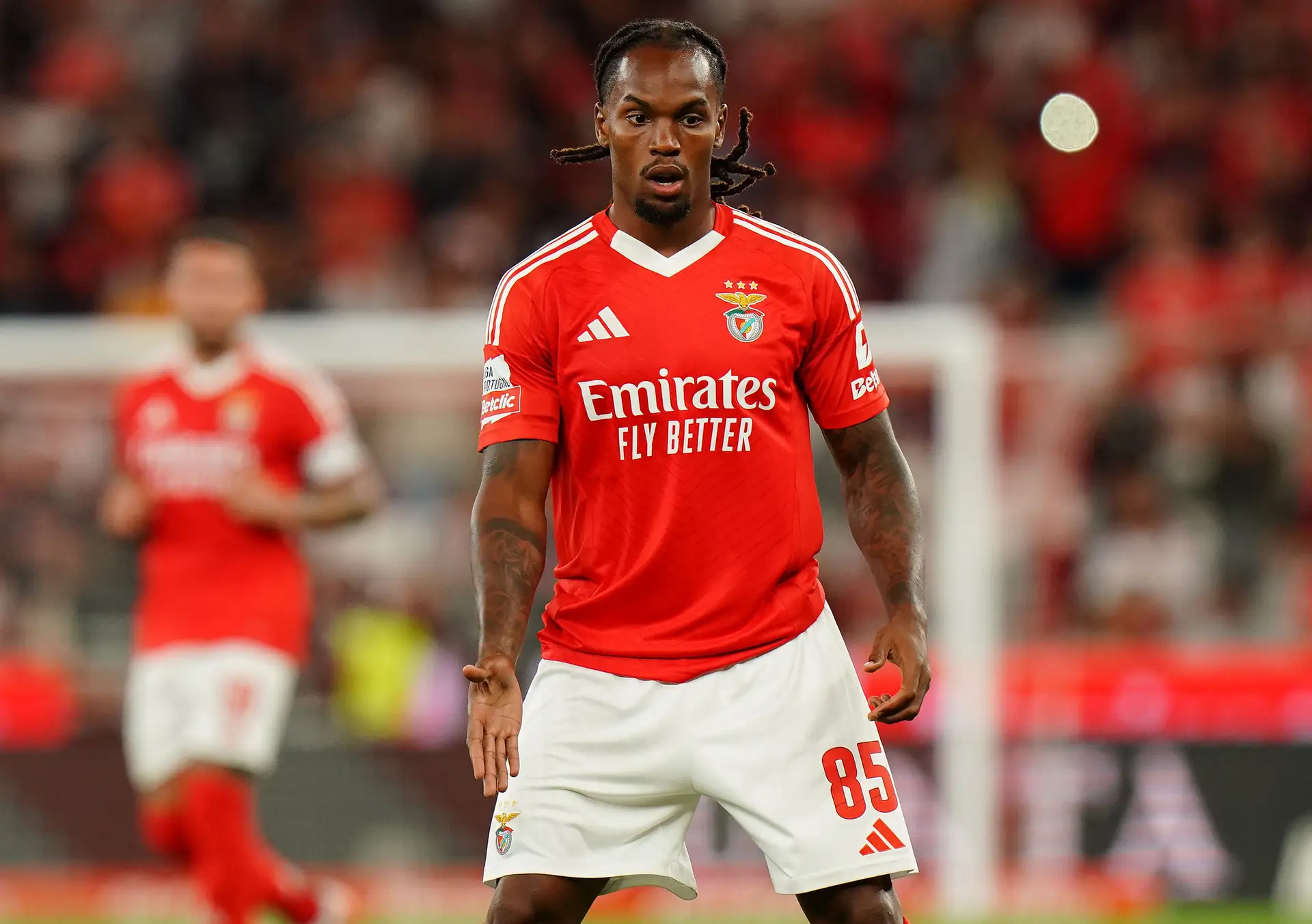 Renato Sanches sofre quarta lesão muscular desde que regressou ao Benfica