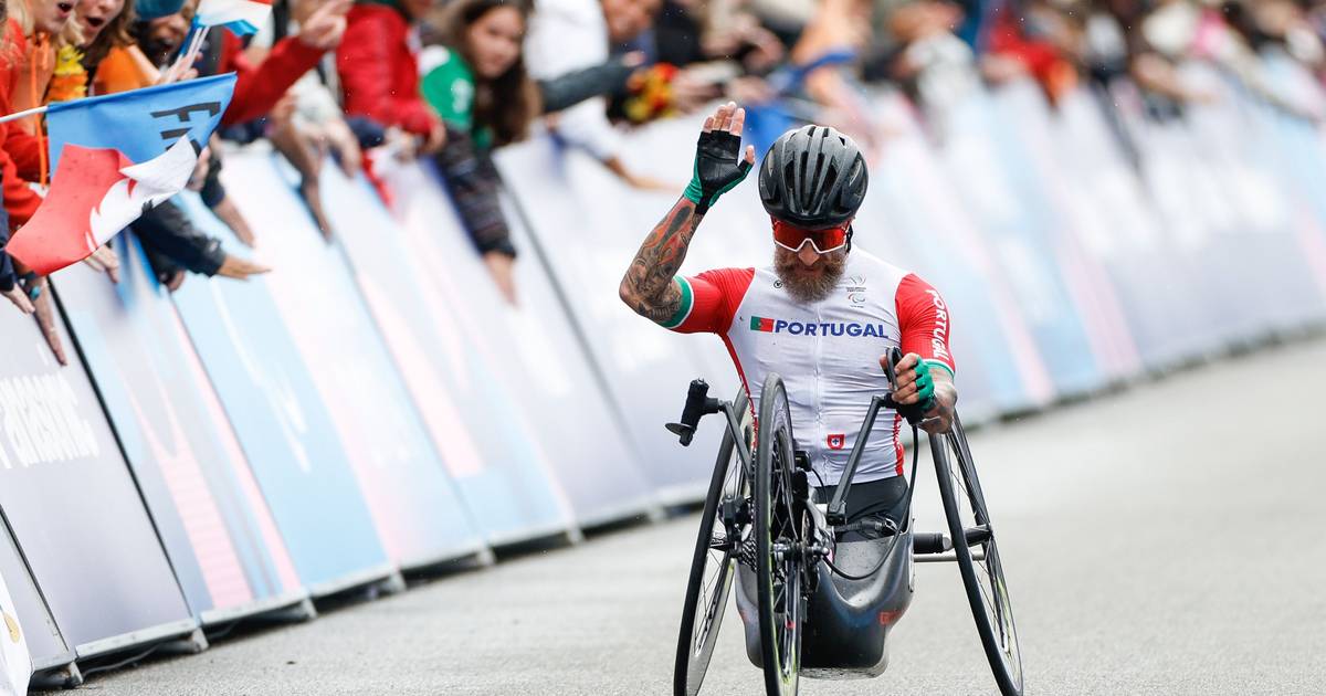 Paraciclista Luís Costa suspenso por dois anos devido a controlo antidoping positivo