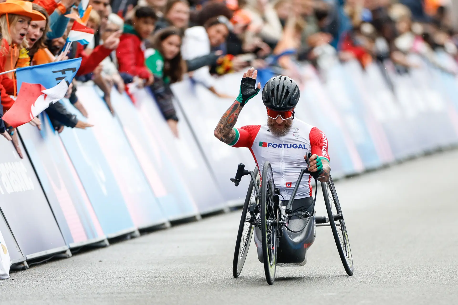 Paraciclista Luís Costa suspenso por dois anos devido a controlo antidoping positivo
