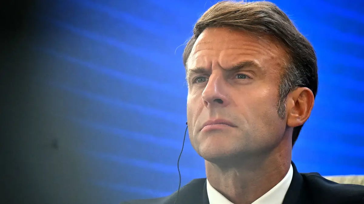 Presidente de França, Emmanuel Macron