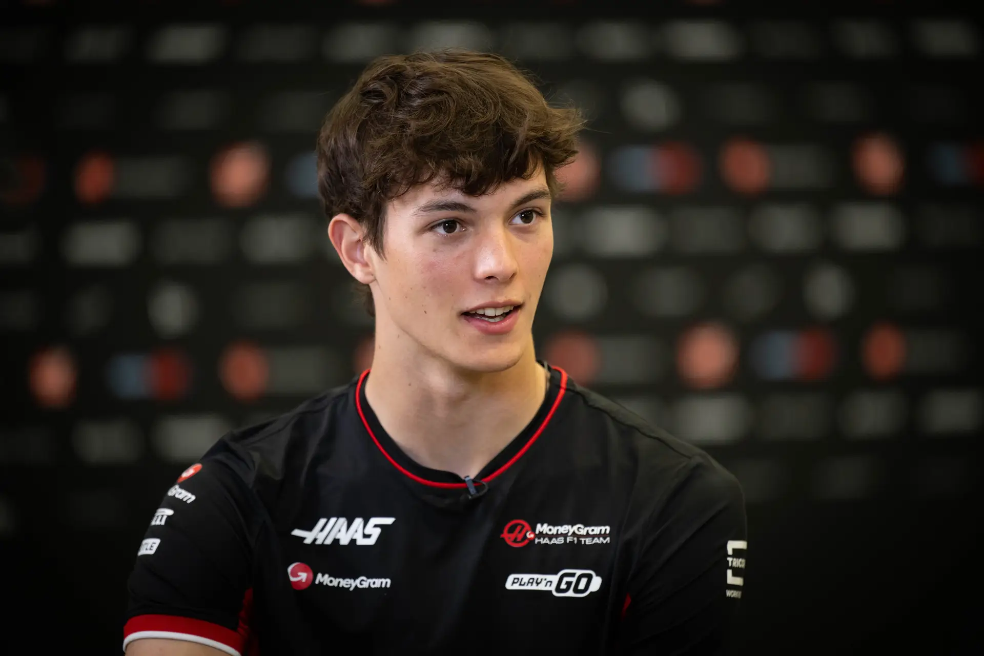 Com K-Mag fora do GP do Azerbaijão, Oliver Bearman é chamado para reforçar a Haas