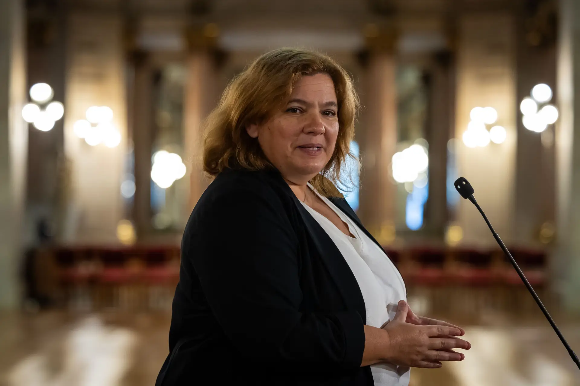 Alexandra Leitão responde a Moedas: "Não trouxe respostas, não apresentou soluções e não anunciou uma única medida"