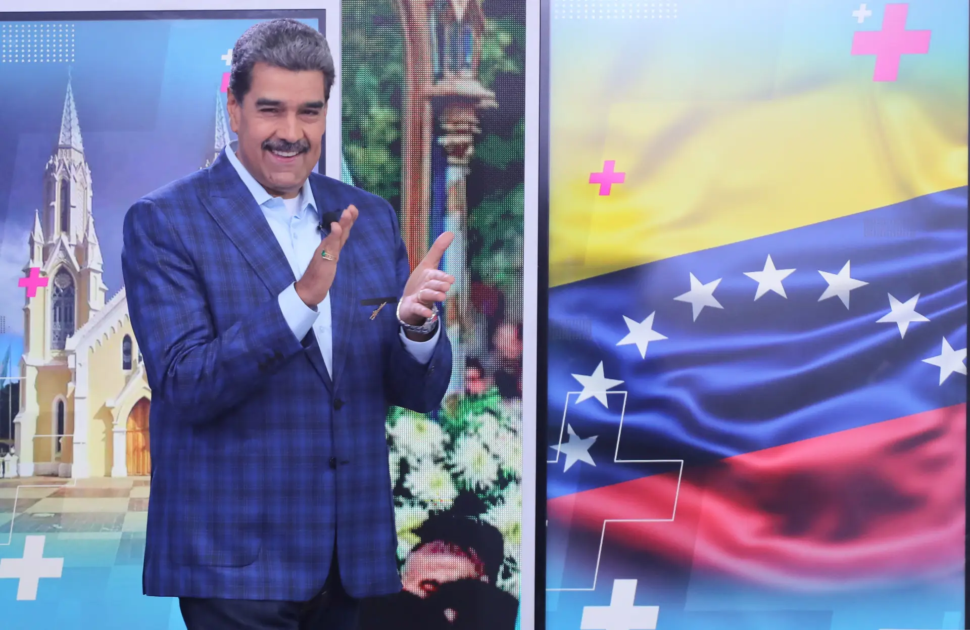Maduro diz "respeitar" decisão de Gonzalez Urrutia de se exilar em Espanha
