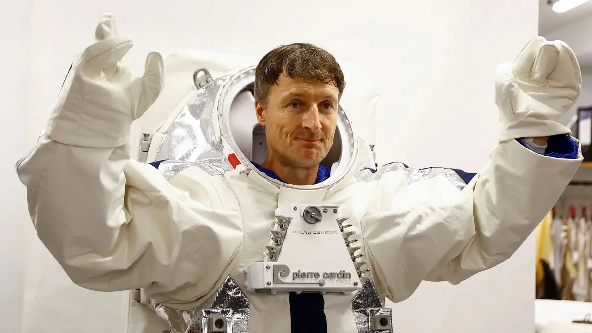 Austronauta da ESA, Matthias Maurer.