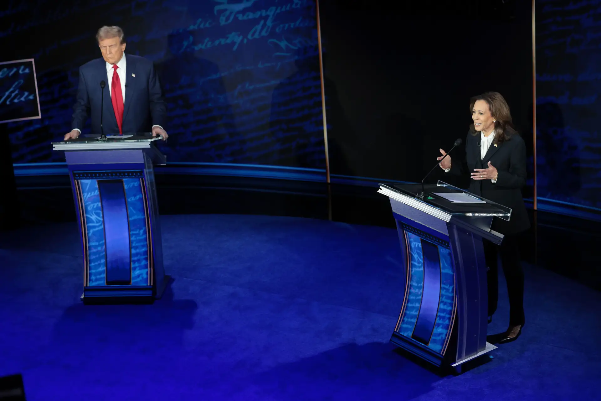 Kamala desafia Trump para novo debate em 23 de outubro