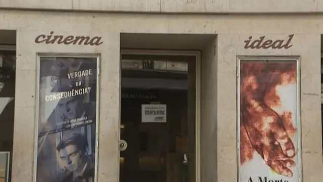 Gestor do Cinema Ideal (em risco de fechar) quer devolver medalha de mérito à ministra da Cultura