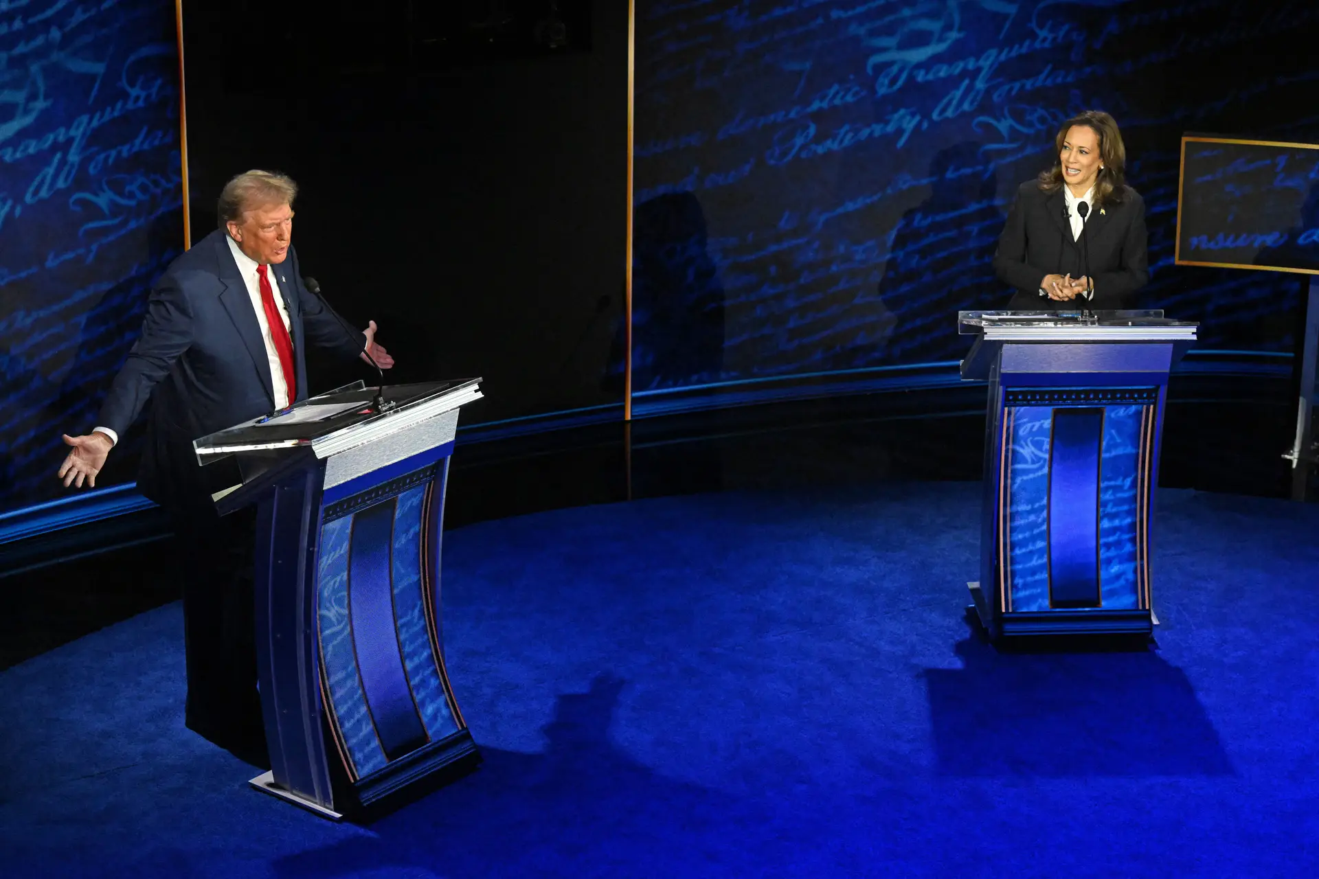 Donald Trump recusa participar em mais debates com Kamala Harris