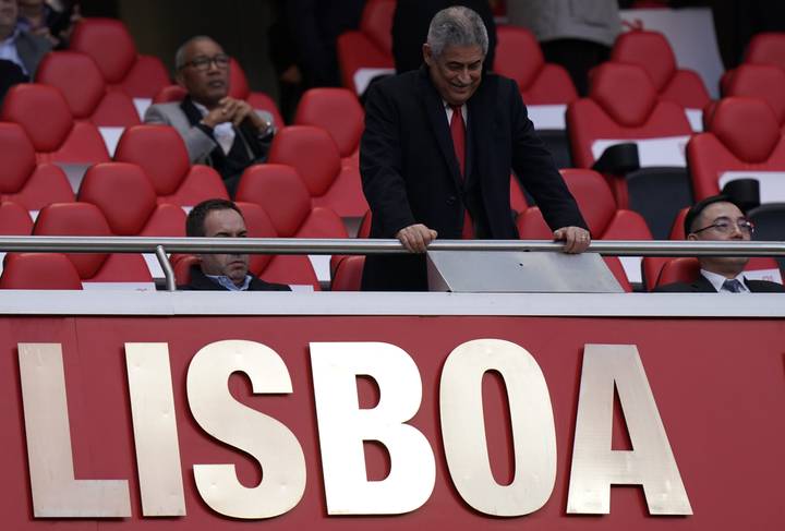 Luís Filipe Vieira, ex-presidente do Benfica