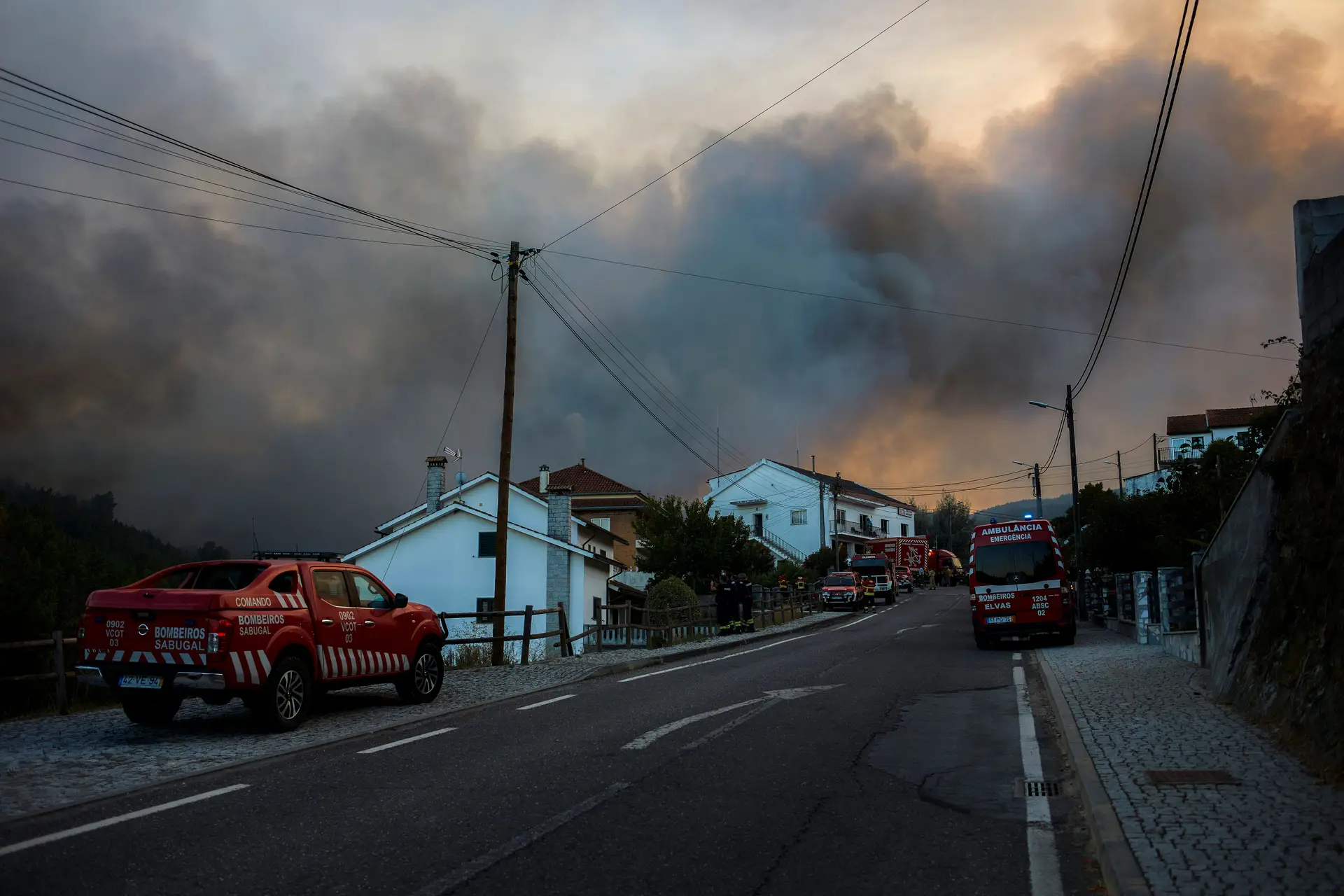 Novo alerta: Câmara da Covilhã pede à população para ficar em lugar seguro devido ao agravamento da situação