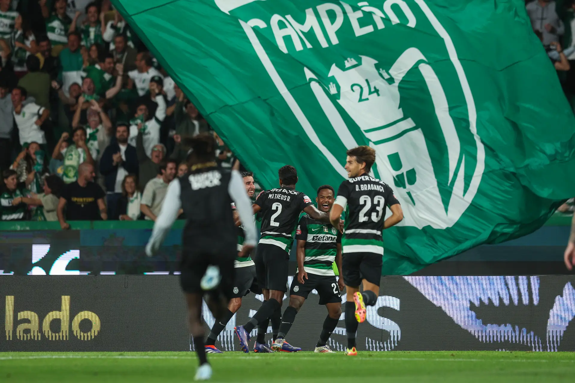 Champions: já há árbitro para a receção do Sporting ao Lille