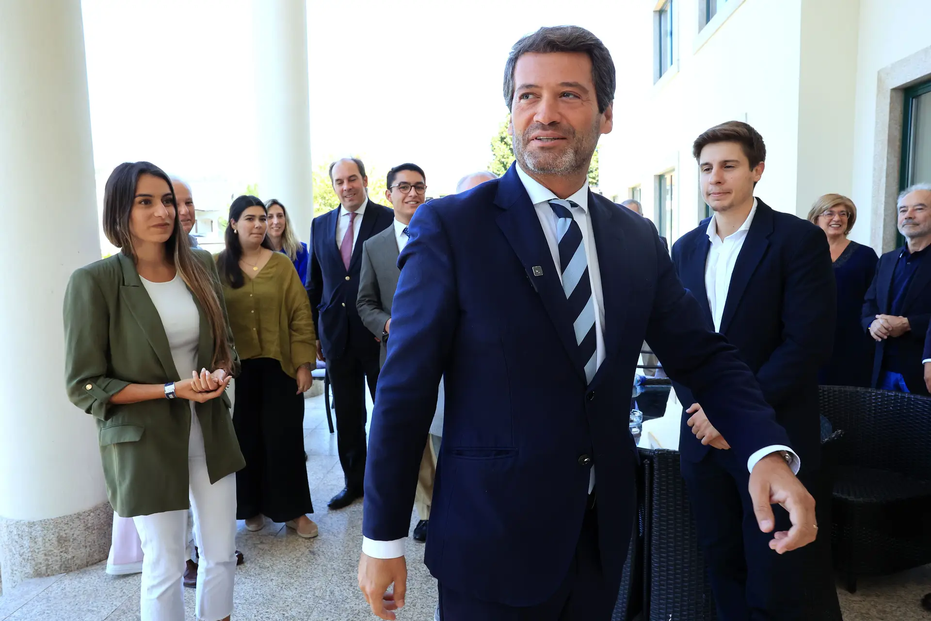 André Ventura convoca reunião de urgência com grupo parlamentar do Chega