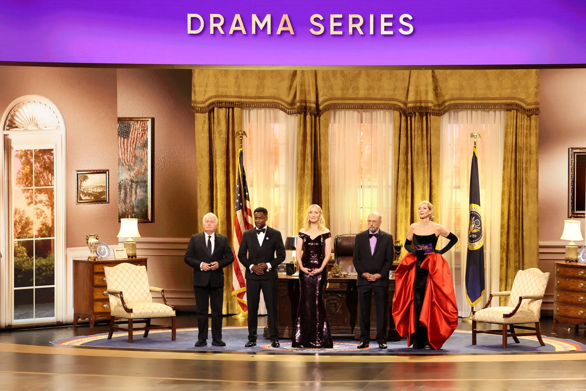 Atores aproveitaram palco dos Emmys para deixarem mensagens políticas
