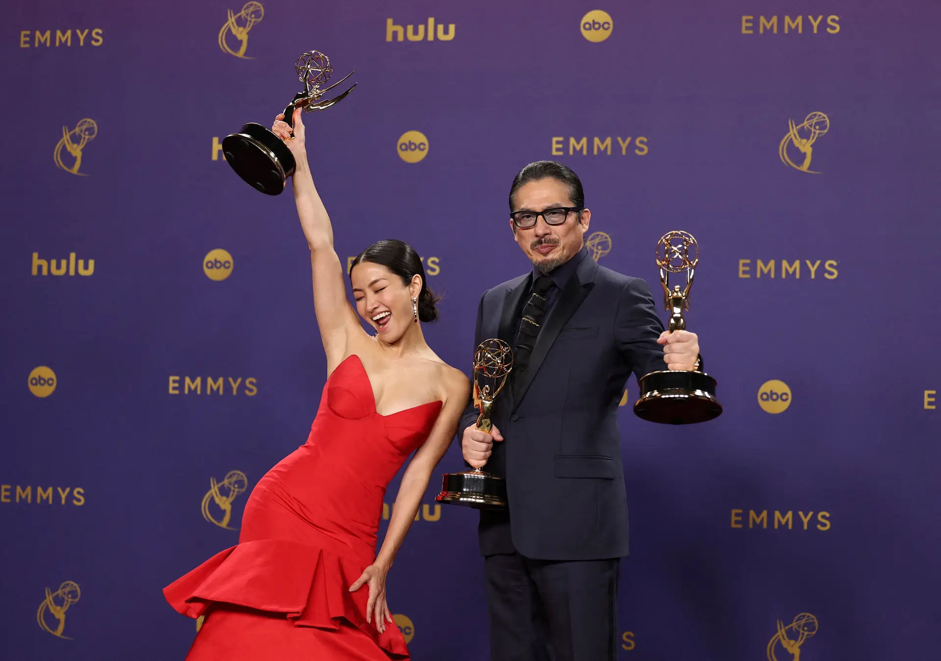 "Shogun" é a série do ano, venceu 18 categorias nos Emmys