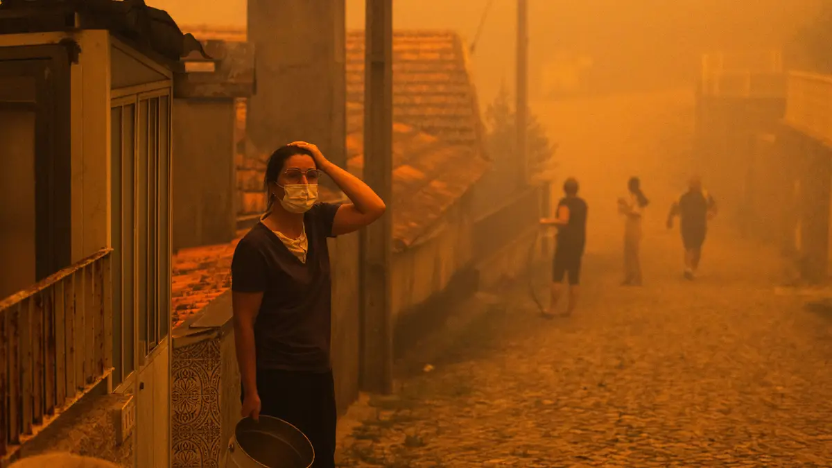 Incêndio em Covelo