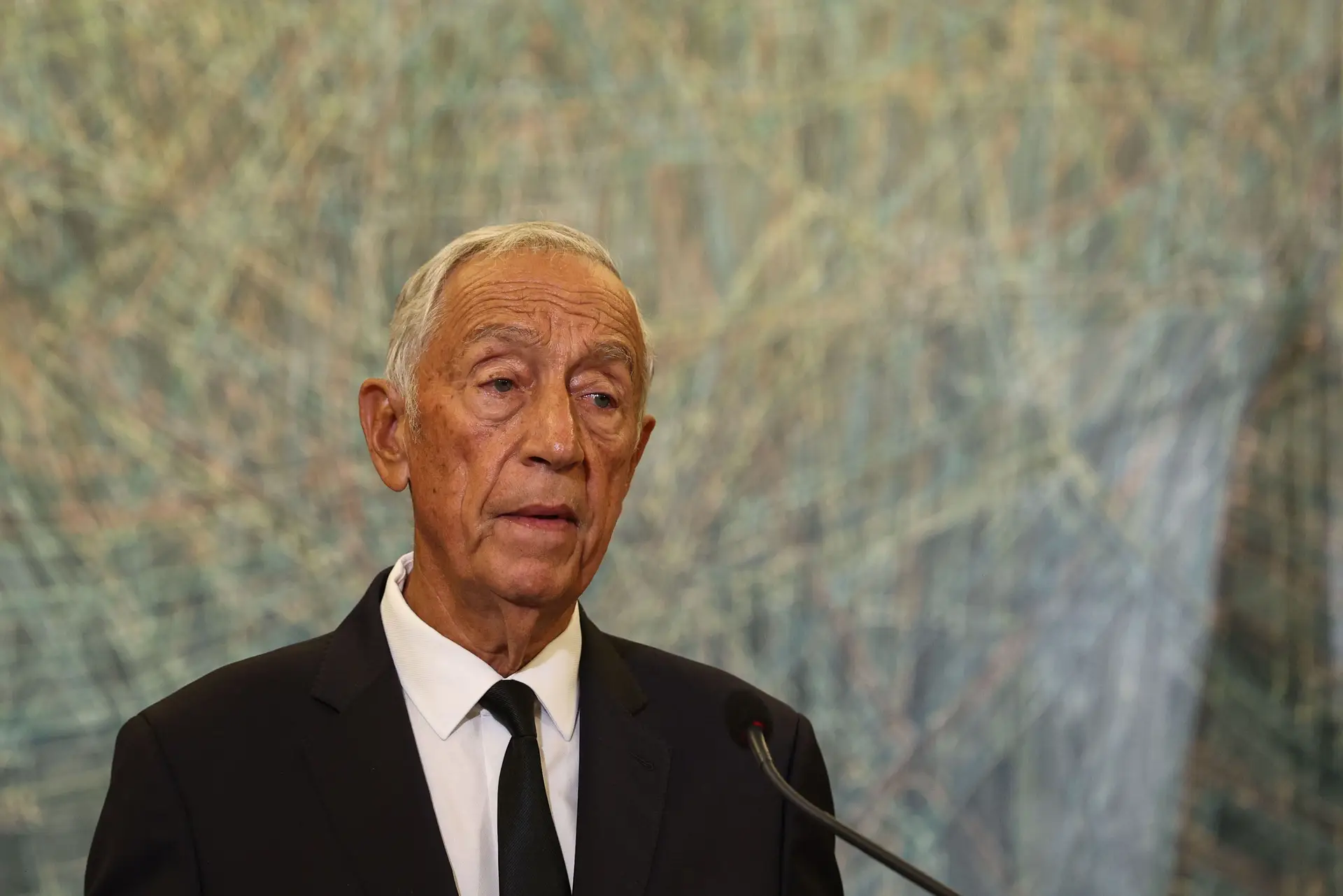 Marcelo acompanha distúrbios em Lisboa: "Segurança e ordem pública são para garantir em particular através do papel das forças de segurança"