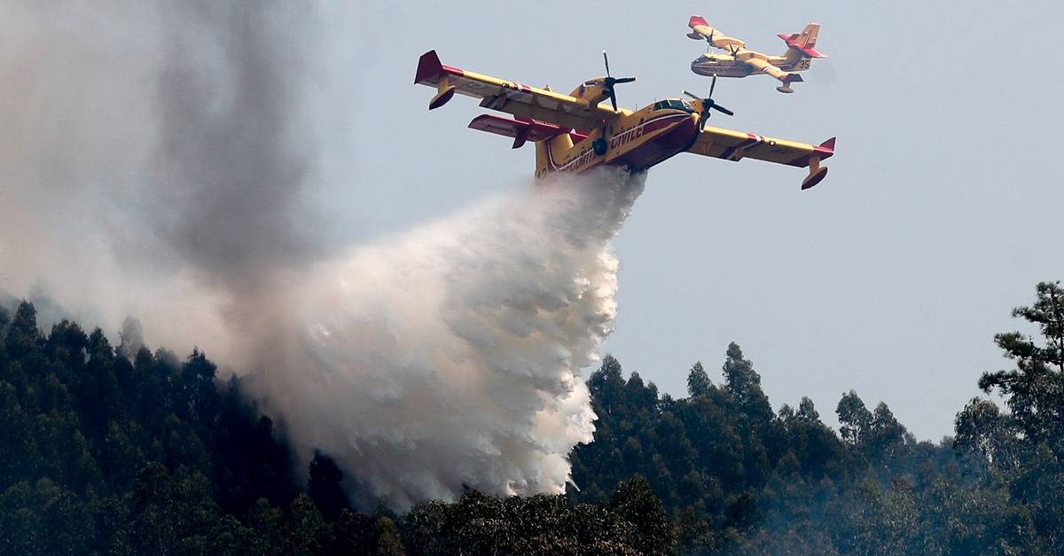 Meios de combate aos incêndios são hoje reforçados com quase 12.000 operacionais e 37 meios aéreos