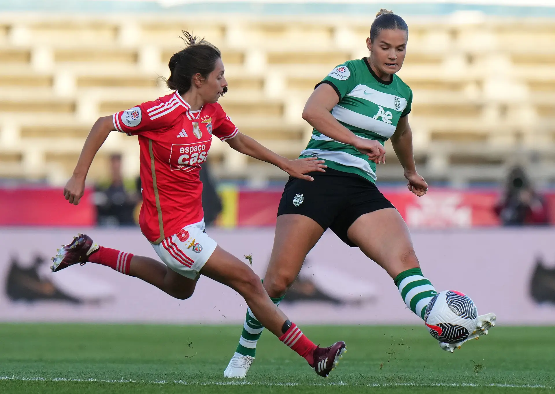 Benfica e Sporting podem enfrentar-se na final da Taça da Liga feminina