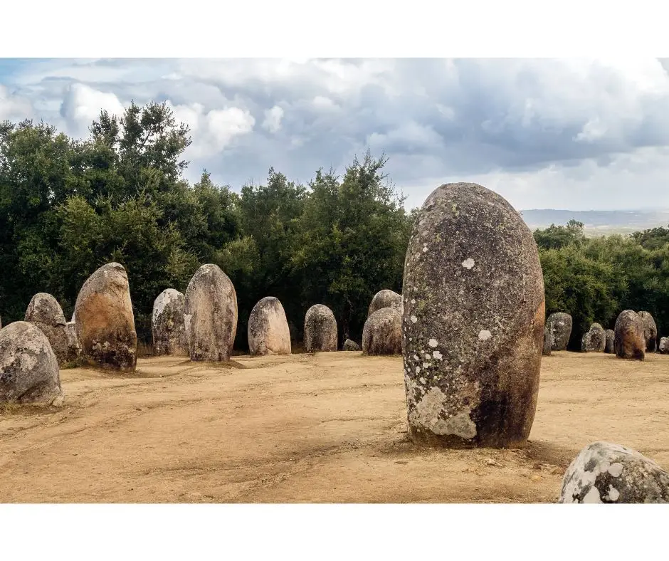 Cromeleque dos Almendres em Évora com novas regras de visita
