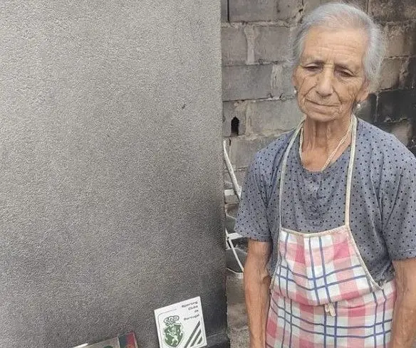 "Só se salvou o meu Sporting": Dona Maria perdeu a casa nos incêndios e vai cumprir um sonho