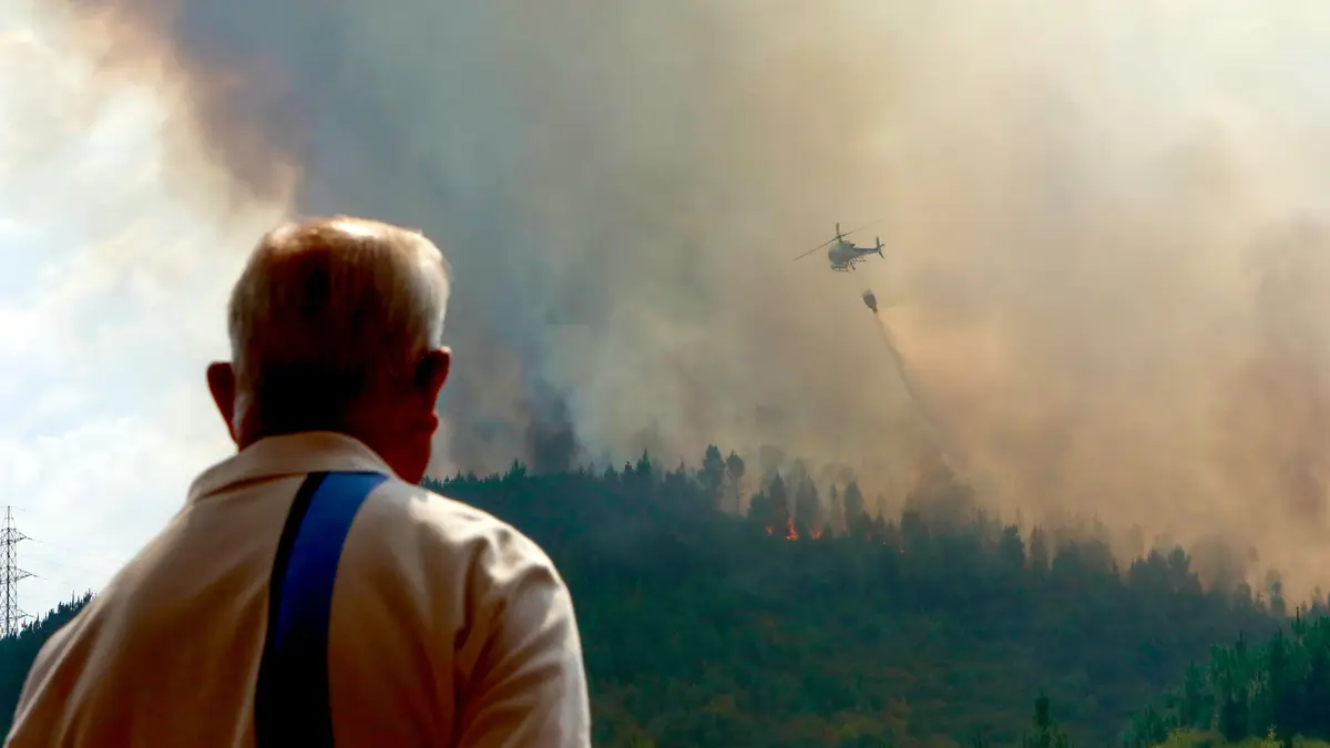 Incêndio em Castro Daire