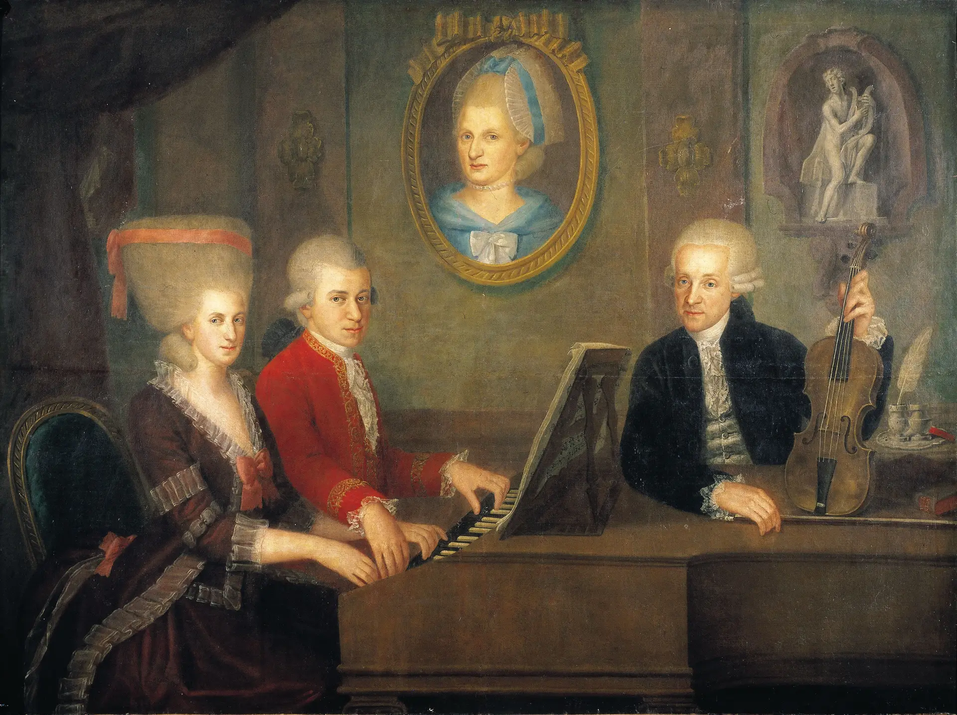 Obra inédita de Mozart descoberta em biblioteca alemã