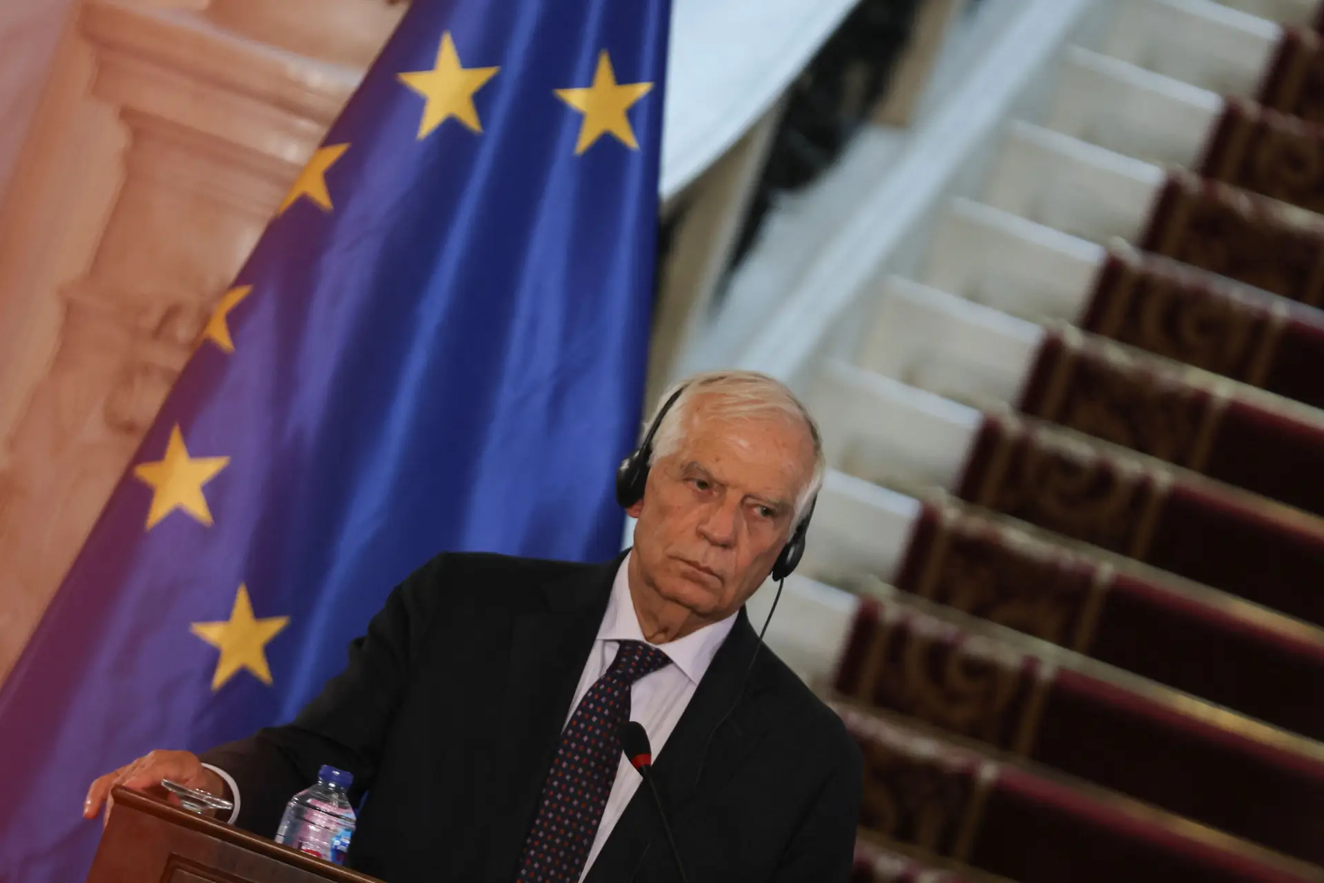 Chefe da diplomacia da UE pede a Israel medidas para evitar fome em Gaza