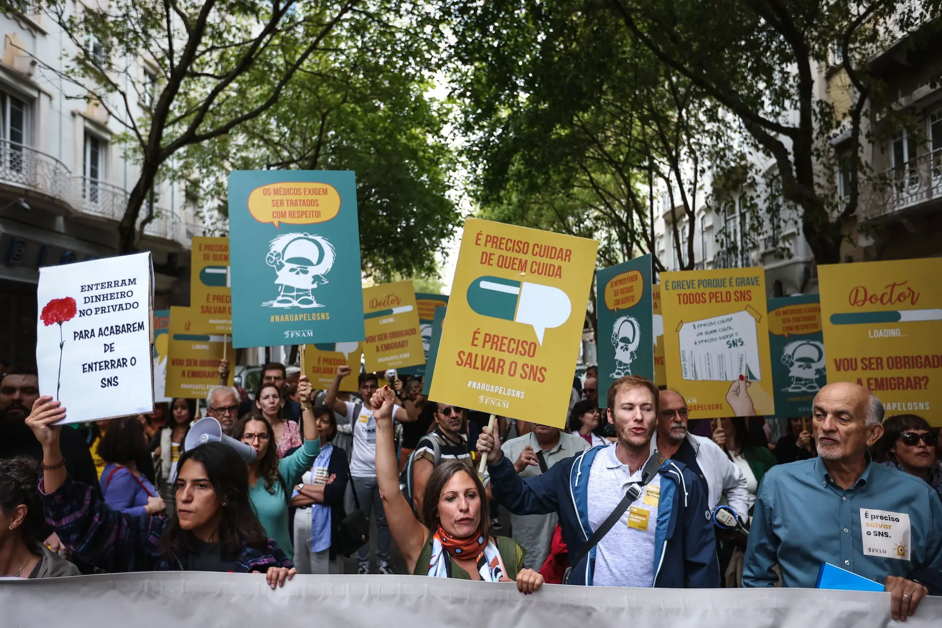 Governo reconhece gravidade no SNS e abre porta ao diálogo, diz FNAM