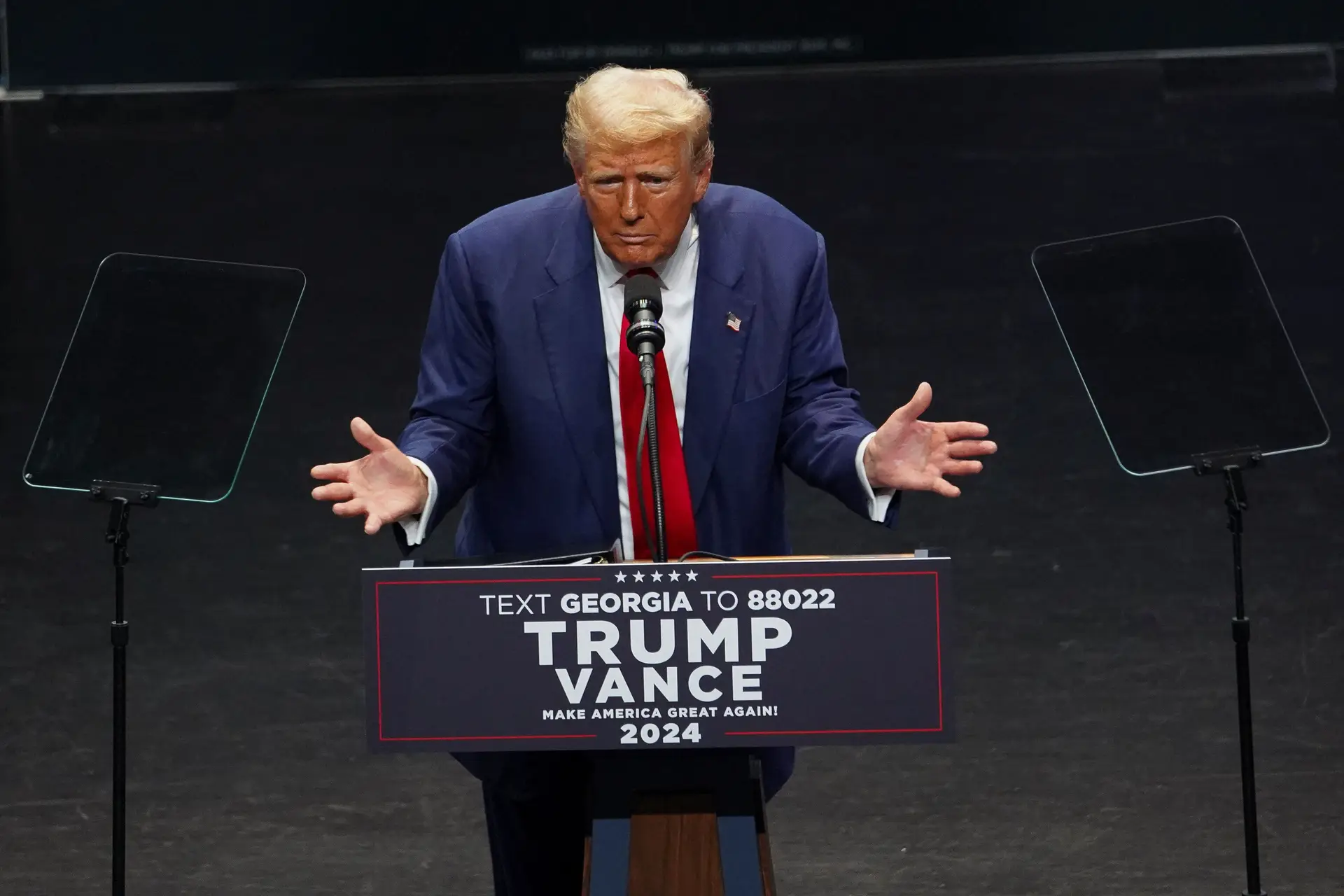 DIA D-41: a forma miserável como Trump fala da Ucrânia