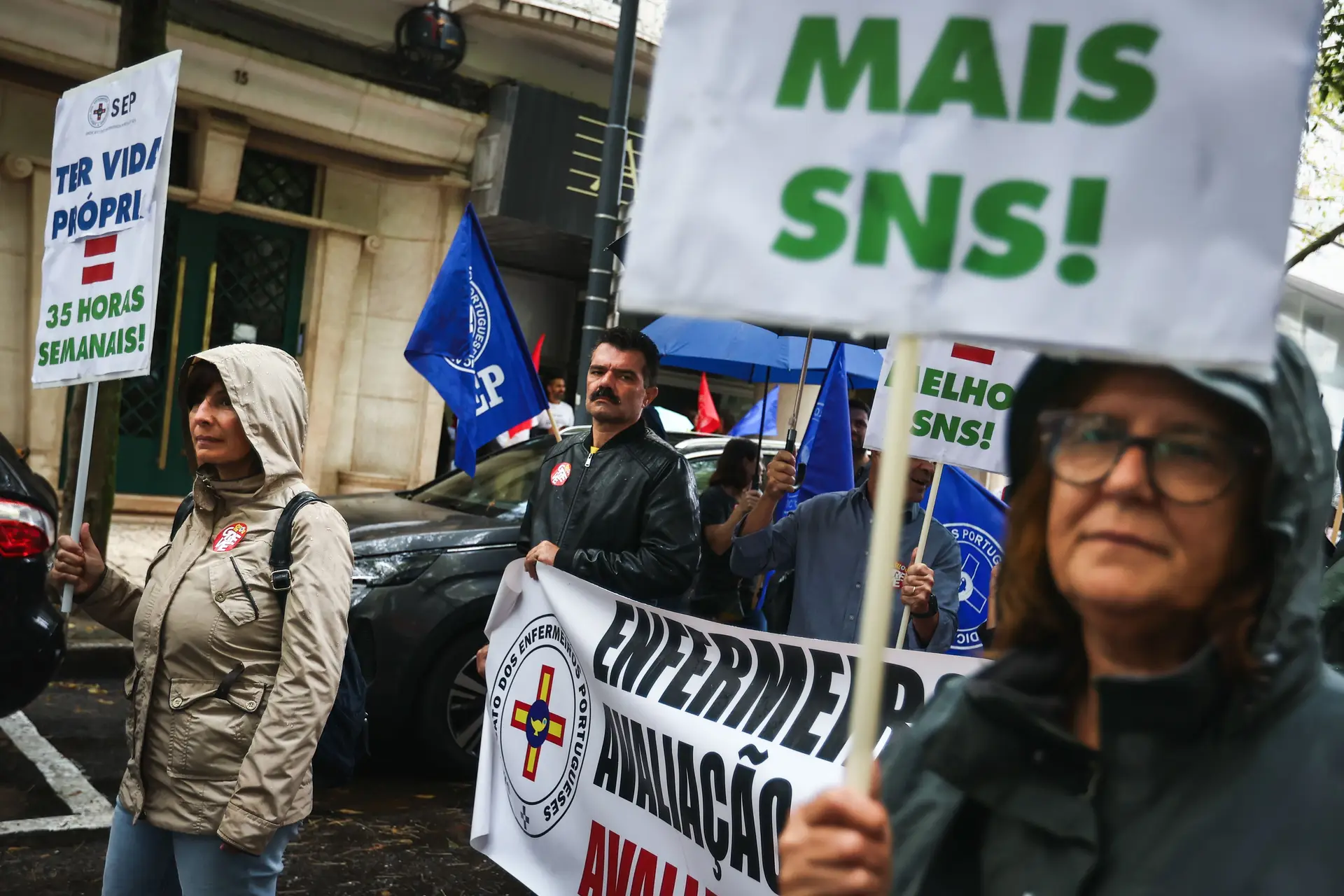 Consultas canceladas e blocos operatórios parados: o segundo dia de greve na Saúde