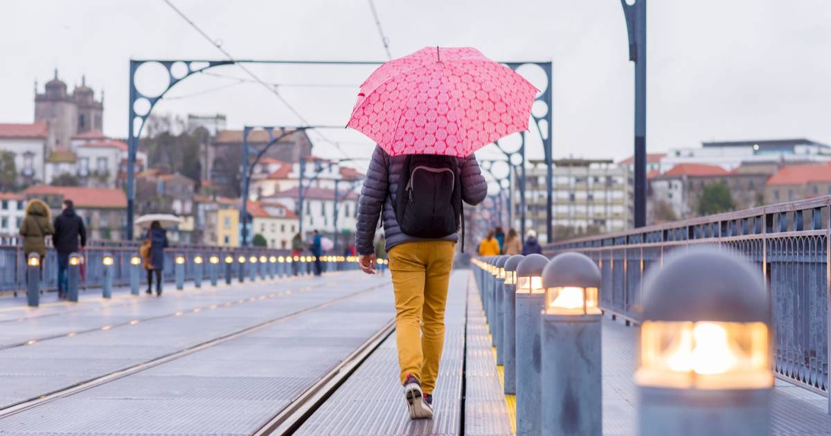 "Uma semana com chuva quase todos os dias"