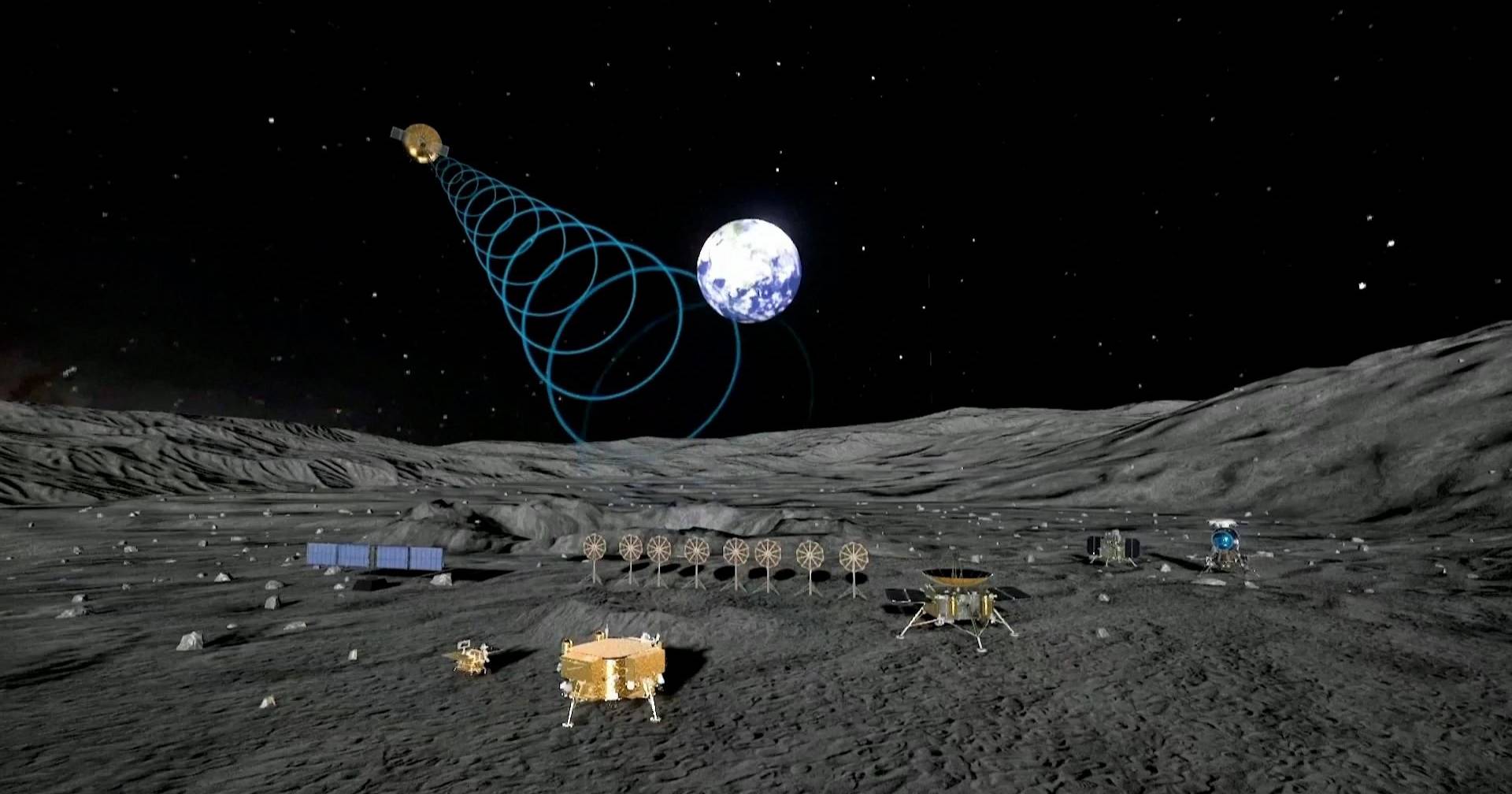 China vai lançar mais duas sondas para explorar a Lua - SIC Notícias