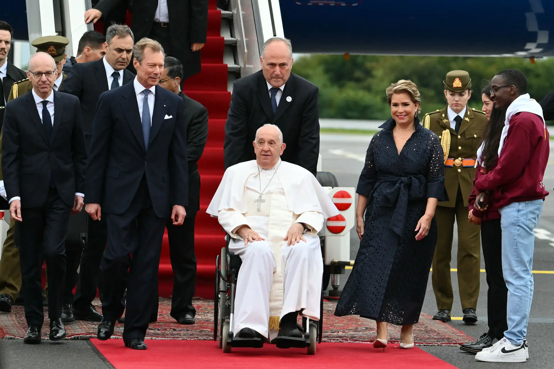 Papa visita Luxemburgo e tem encontro marcado com comunidade portuguesa