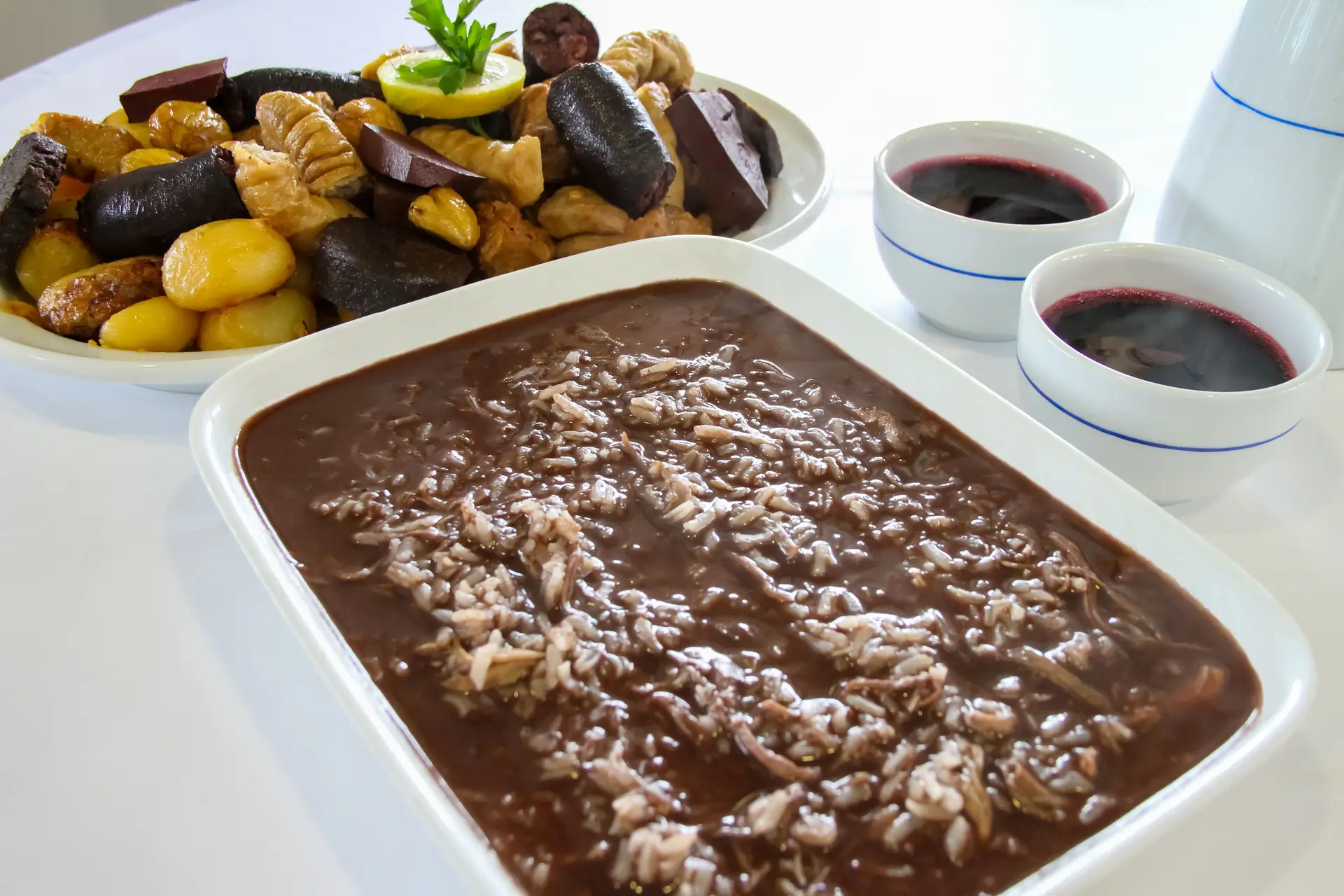 "Arroz de Sarrabulho de Ponte de Lima": saiba onde pode comer a iguaria certificada pela UE