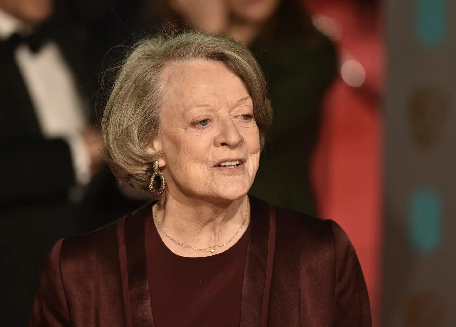 Morreu a atriz Maggie Smith