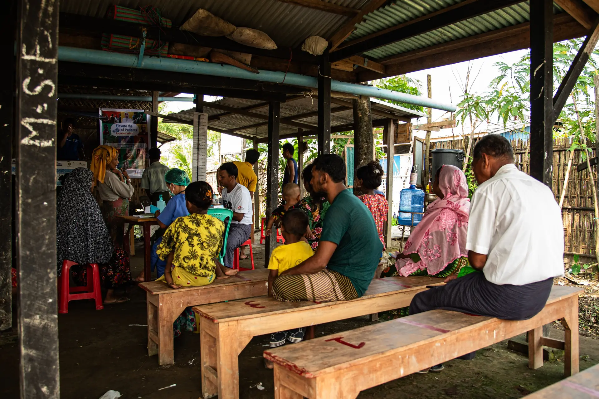  uma vida de medo constante para os rohingya em Myanmar