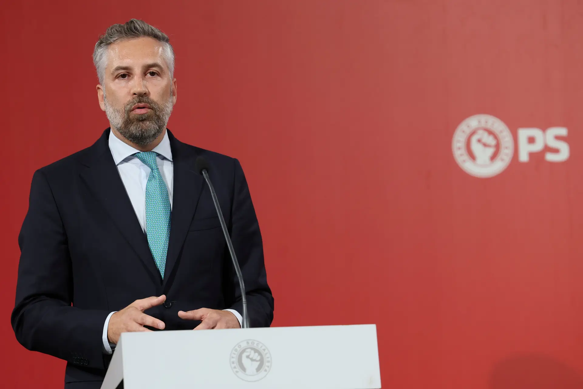 Presidenciais 2026: líder do PS descarta apoio a Gouveia e Melo