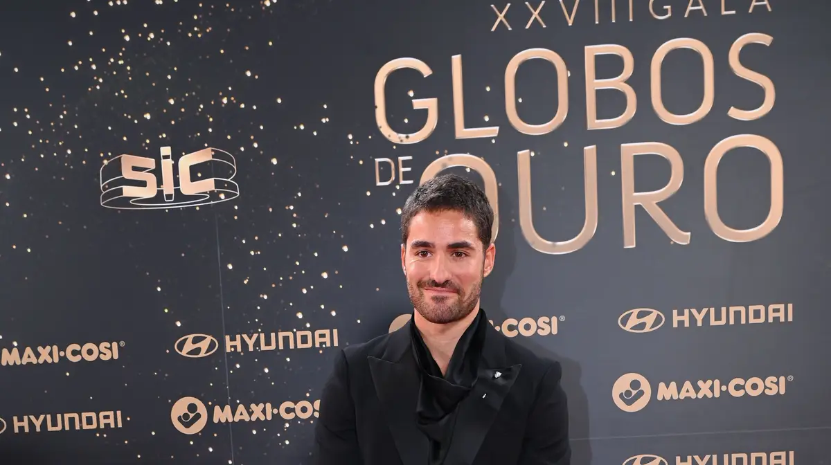 José Condessa nos Globos de Ouro 2024