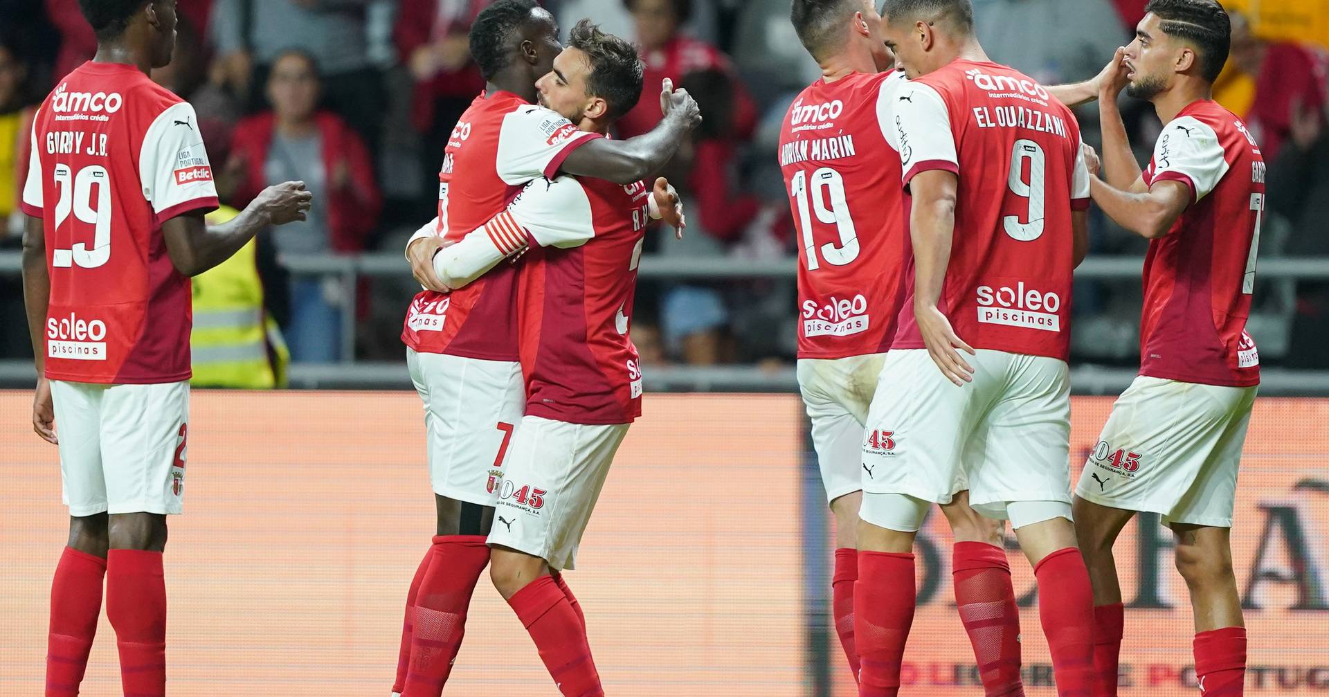 Sporting de Braga vence o Rio Ave e sobe ao 5.º lugar da I Liga - SIC ...