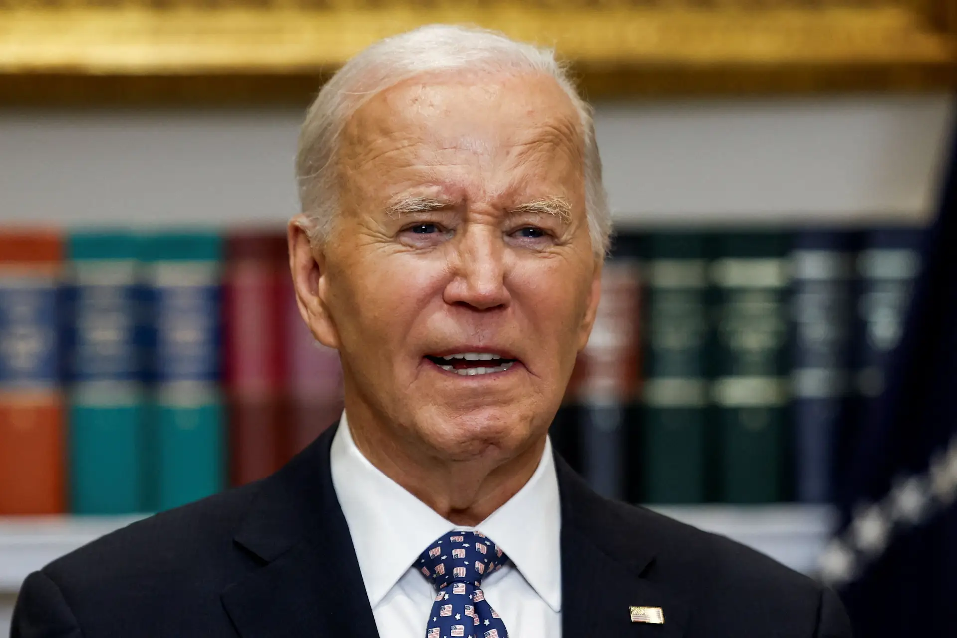 Joe Biden é o primeiro Presidente dos EUA a tornar-se bisavô durante o mandato