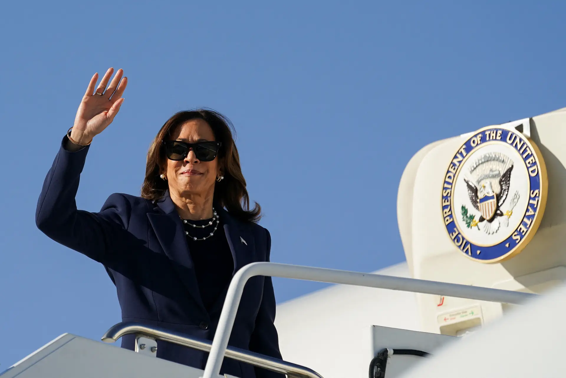 Kamala Harris garante que EUA vão continuar a pressionar Israel para um cessar-fogo