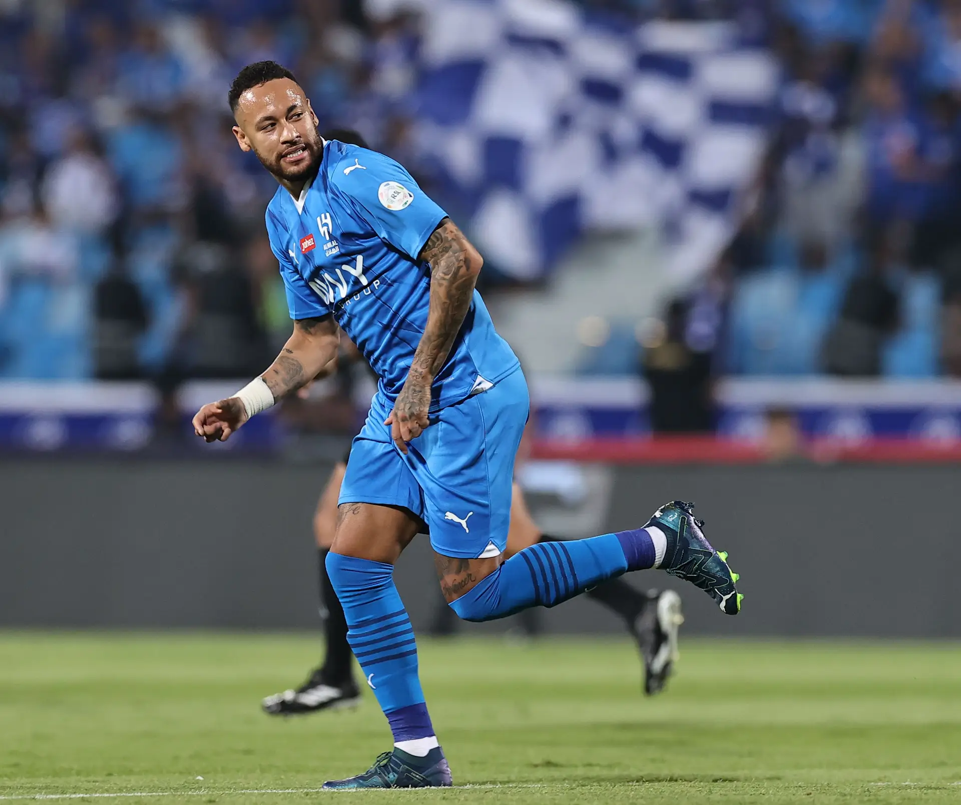 Neymar confessa que queria ter "desfrutado mais dentro de campo" no Al Hilal