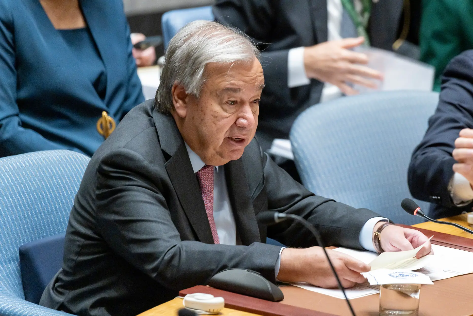 Israel declara António Guterres 'persona non grata'