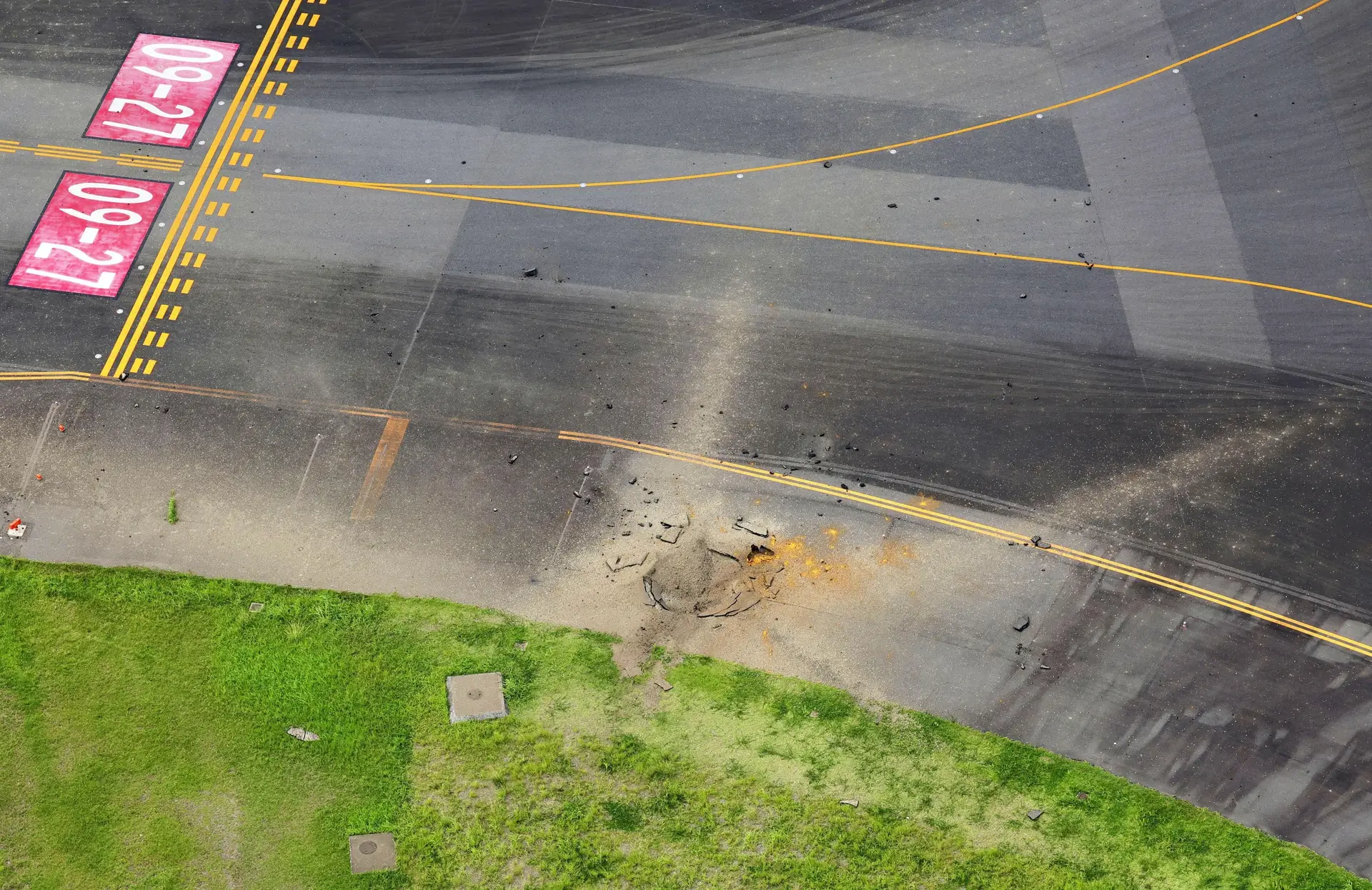 Bomba da II Guerra Mundial esteve na origem da explosão em aeroporto japonês