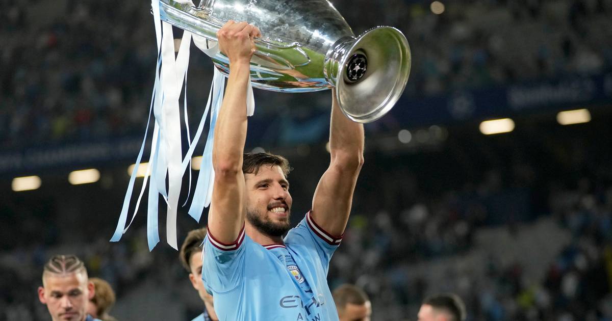 Da Bernardo a Rúben Dias: il capitano del Manchester City continua a essere portoghese