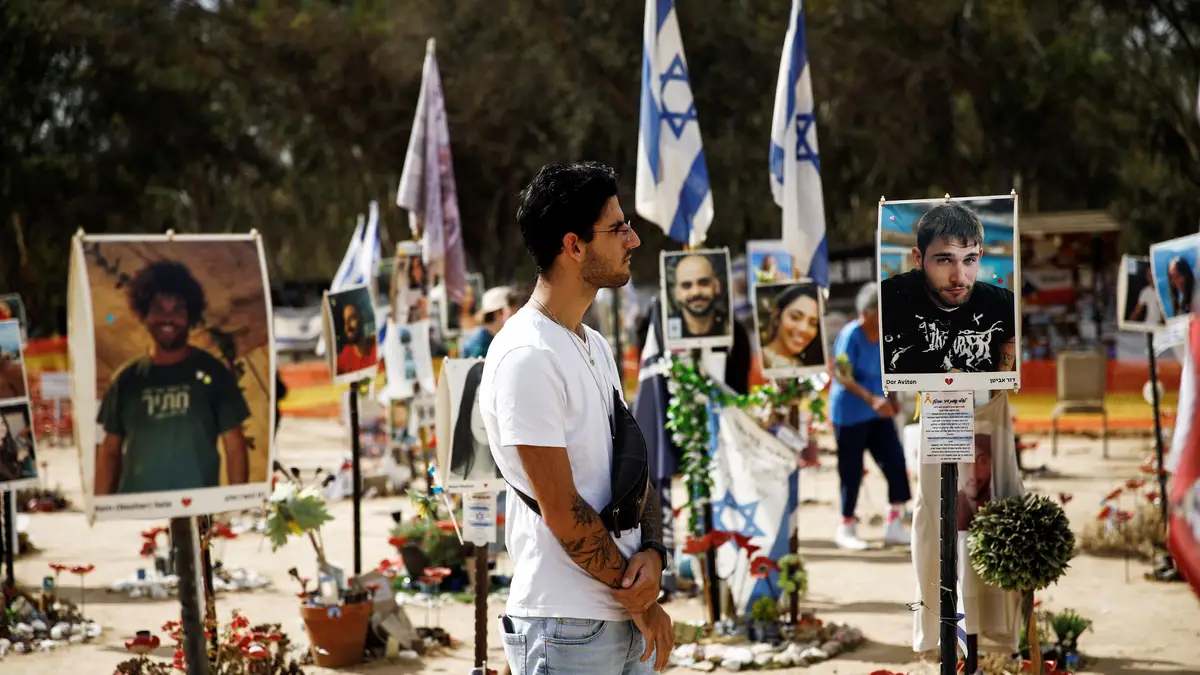 Shye Klein, sobrevivente do festival.