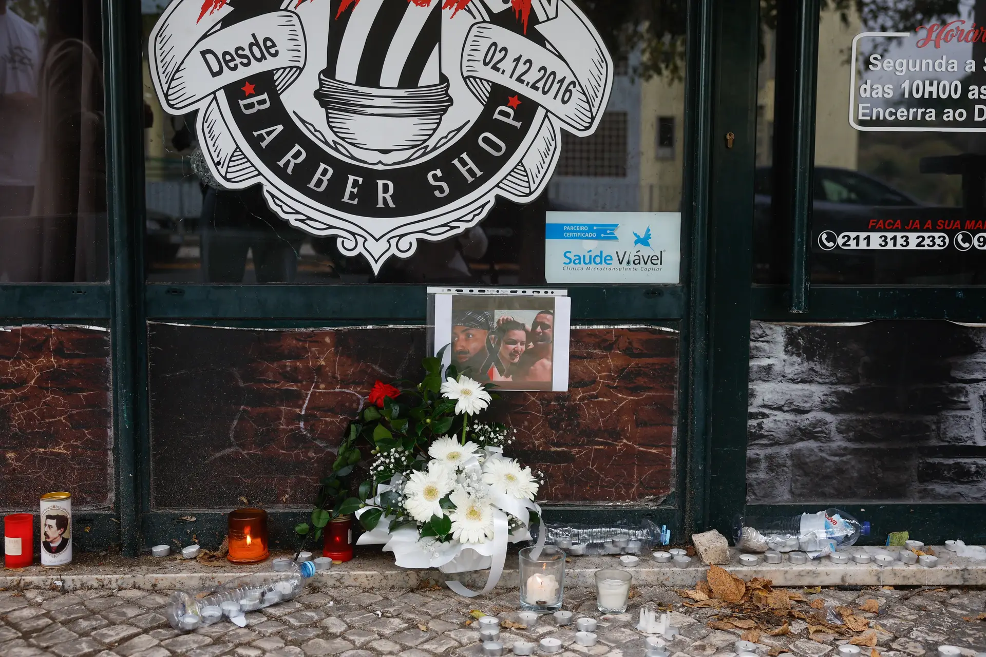 Homem condenado a 25 anos de prisão por triplo homicídio em barbearia em Lisboa