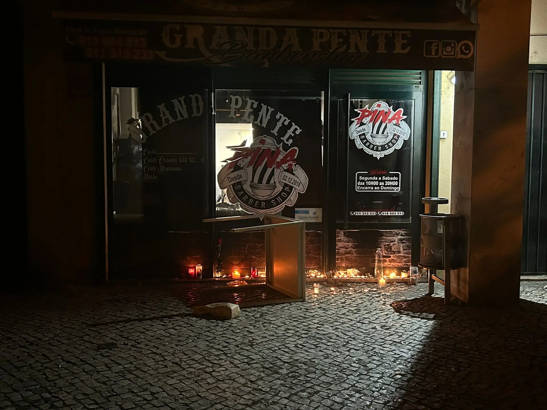 Triplo homicídio em Lisboa: o que aconteceu no interior da barbearia?