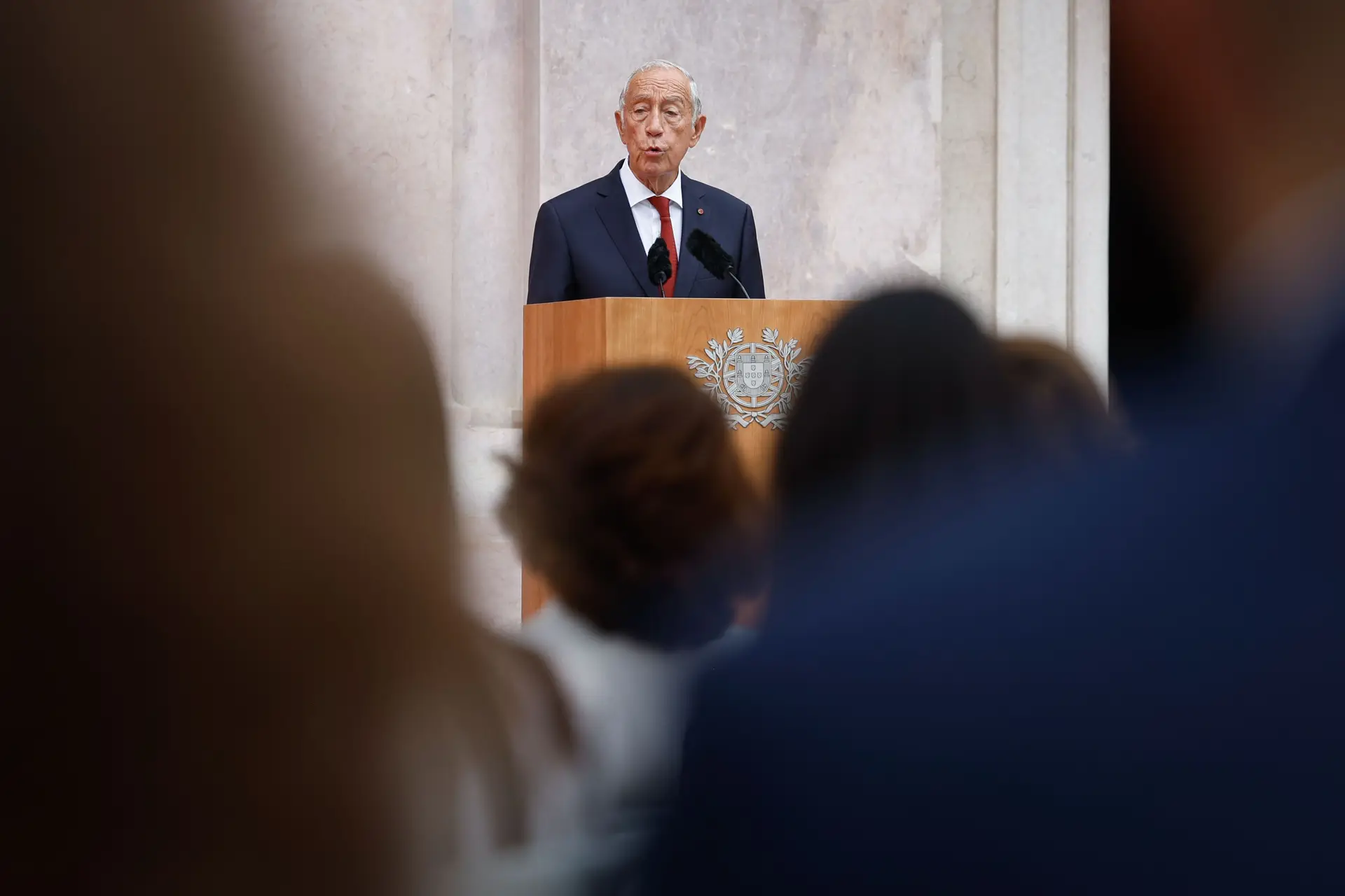 Presidente da República promulga diplomas relativos ao cuidador informal