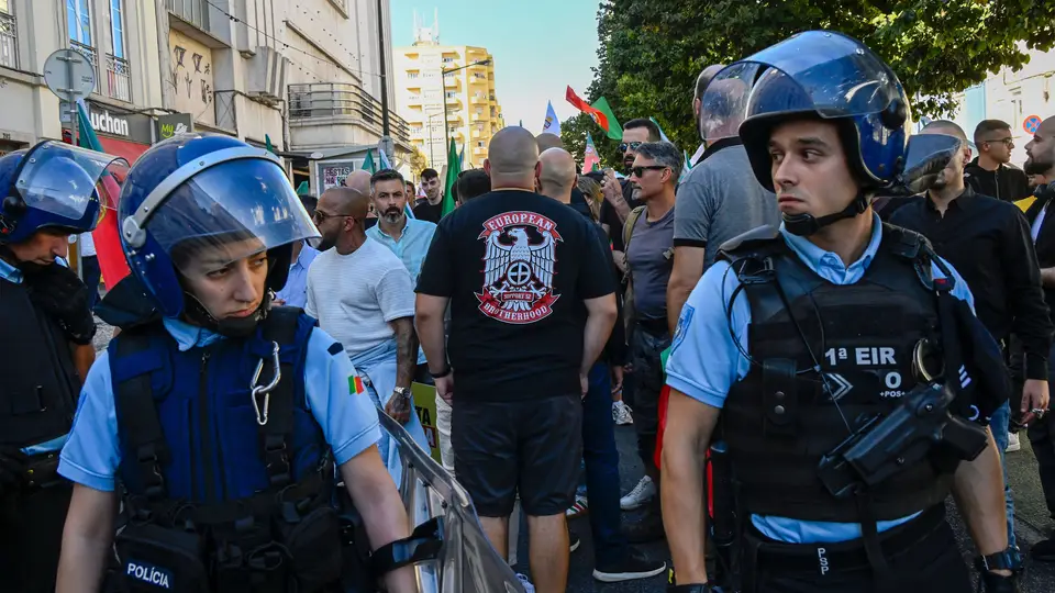 Manifestação do grupo 1143 (arquivo)
