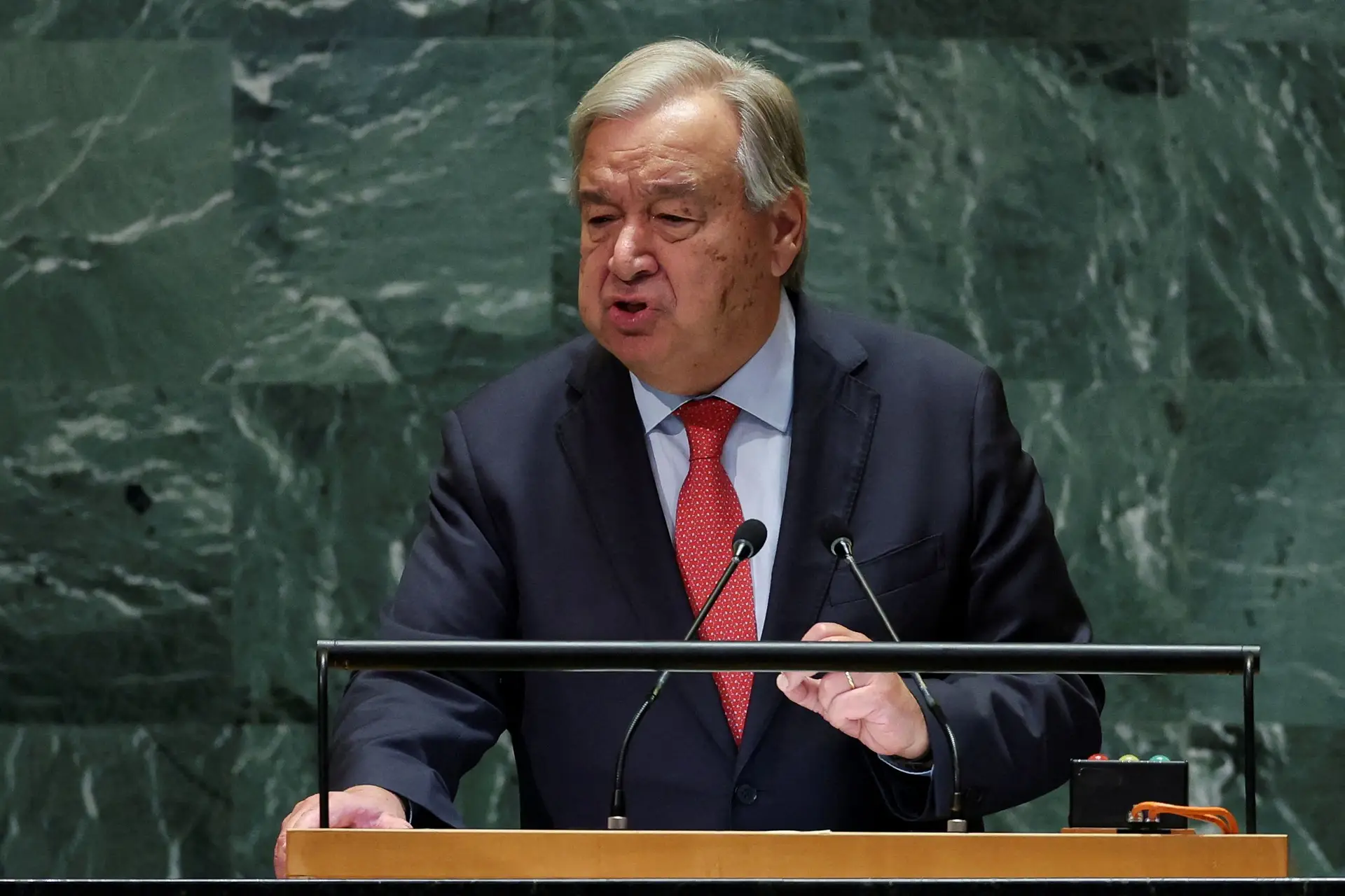 Guterres envia carta a Netanyahu onde pede manutenção da UNRWA 